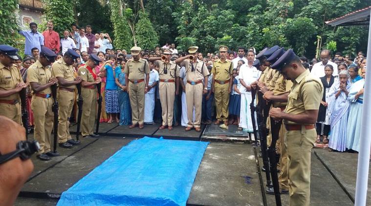 A T Joseph, nagaland Insurgency, army officer funeral in Kerala, kerala news, latest news, India news, latest news, Rosamma Joseph, Nagaland, Lt E Thomas Joseph, Subdedar Major