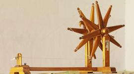 Charkha, khaadi charkha, khaadi, mahatma gandhi, pearl academy, fashion, design, khaadi is cool, indian express, indian express news
