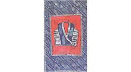 khadi, khadi artist, khadi art, khadi bulletin, mahatma gandhi, shelly jyoti, khadi hand towel, exhibition, delhi exhibition, indian express talk