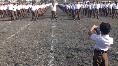 RSS cadres ready to adopt new dress code  Allahabad News  Times of India