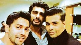 koffee with karan, karan johar, varun dhawan, arjun kapoor, varun arjun karan johar, varun arjun koffee with karan, varun dhawan arjun kapoor, star world india, star world, karan johar films, varun dhawan films, arjun kapoor films, indian express news, entertainment news, indian express