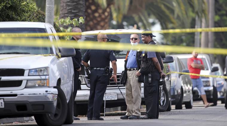 US: 2 arrested in Los Angeles shooting that left 3 dead, 12 hurt ...