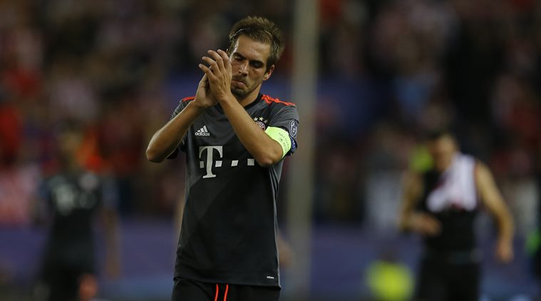 Bayern Munich Captain Philipp Lahm To Retire At End Of Season Sports News The Indian Express