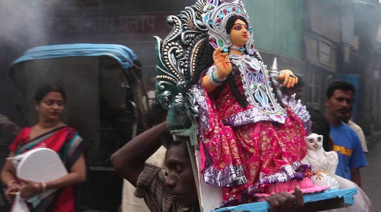 Lakshmi puja, Goddess Lakshmi, Goddess Laxmi, Laxmi, Lakshmi, Lokkhi pujo, Lakshmi puja in Bengal, Bengal, Bengal history, Bengal partition, refugees in Bengal, East Bengal, Bangladesh, Bengali festivals, Durga Puja, Indian Express