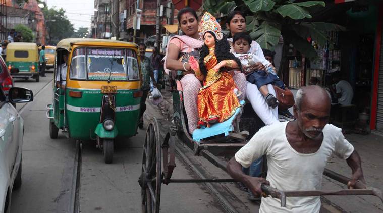 Lakshmi puja, Goddess Lakshmi, Goddess Laxmi, Laxmi, Lakshmi, Lokkhi pujo, Lakshmi puja in Bengal, Bengal, Bengal history, Bengal partition, refugees in Bengal, East Bengal, Bangladesh, Bengali festivals, Durga Puja, Indian Express