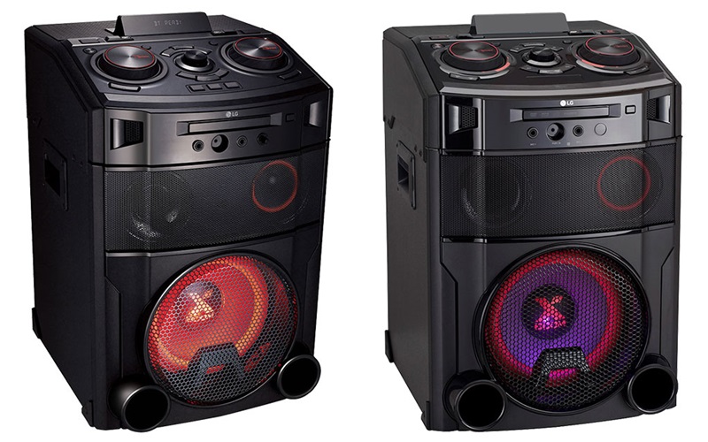 LG X Boom OM7550D Home Audio System review Loud and versatile