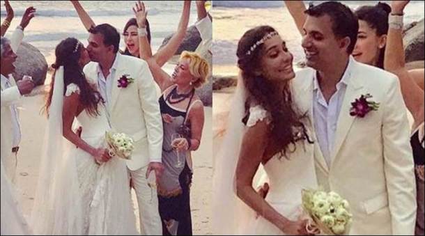 PHOTOS: Lisa Haydon, Dino Lalvani are ‘Just Married’ and their wedding ...