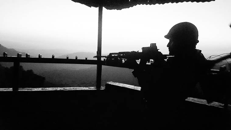 india, pakistan, india pakistan border, china india, china pakistan border, china border sealing, Indo pak border, India pak border seal, india pak border, border, loc, surgical strikes, seal border, border seal, indo pak border, border security, border firing, border safety, rajnath singh, rajnath singh border, BSF, border security force, uri attack, baramulla firing, akhnoor firing, soldiers dead, punjab border evacuation, border village safety, indian express news, india news