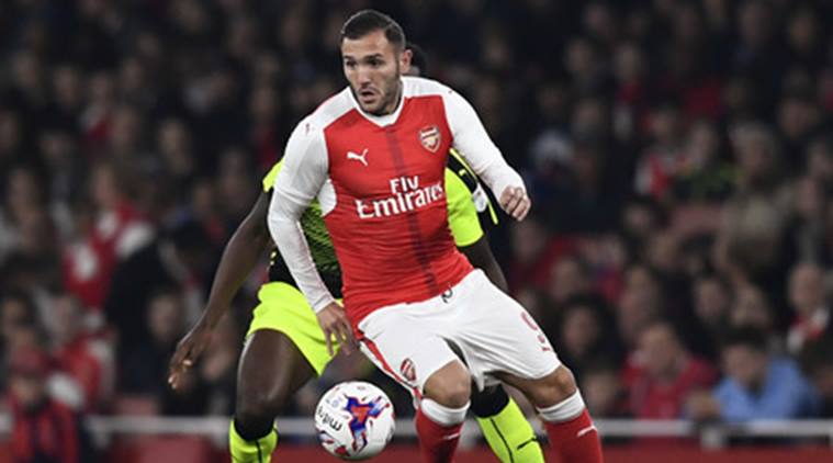 Lucas Perez, Lucas Perez Arsenal, Aaron Ramsey, Arsene wenger, Arsenal line up, lucas Perez injury, football, sports, sports news