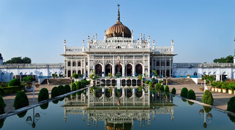Frozen in time: Lucknow is known for its architectural splendours, such as the Chhota Imambara. (Source: Thinkstock Images)