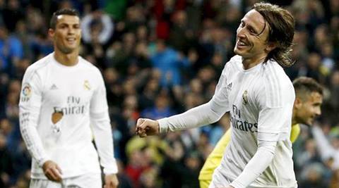 Real Madrid midfielder Luka Modric takes jersey number 10- The New Indian  Express