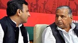 akhilesh yadav, mulayam singh, ram gopal yadav, akhilesh yadav expelled, ram gopal yadav expelled, india news, indian express news