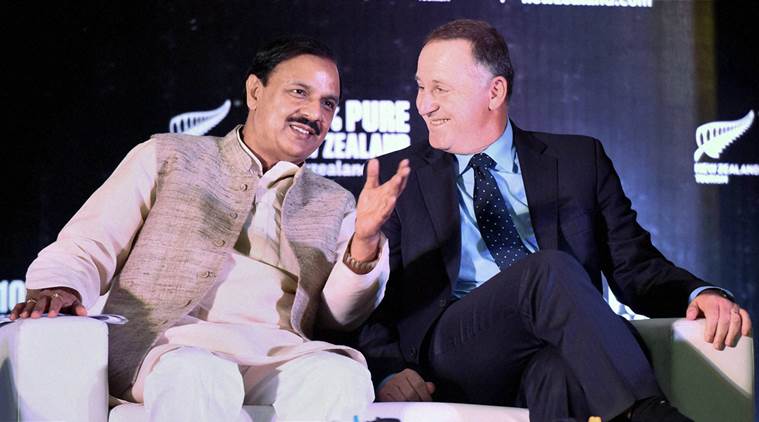 mahesh sharma, Brendon McCullum, McCullum, new zealand, john key, culture minister, new zealand prime minister, latest news, siddharth malhotra