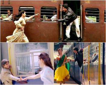 When Dilwale Dulhania Le Jayenge Inspired Bollywood With Its Iconic Scenes Entertainment Gallery News The Indian Express