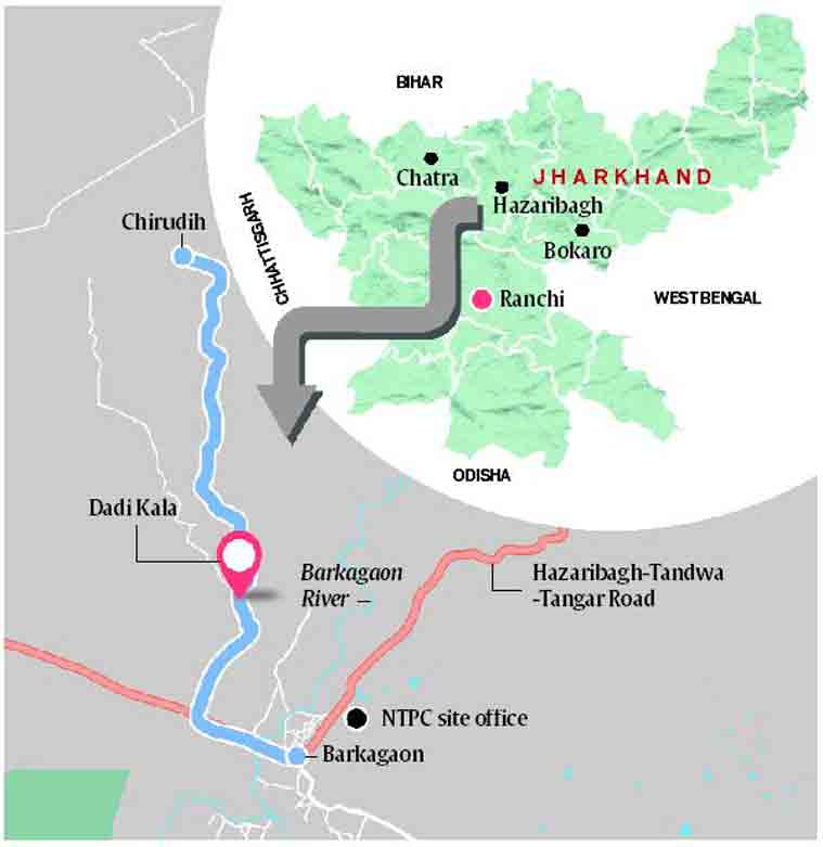 jharkhand protest, jharkhand stir, jharkhand power project, jharkhand government, land acquisition, forceful land acqusition, farmers in jharkhand, latest news, indian express