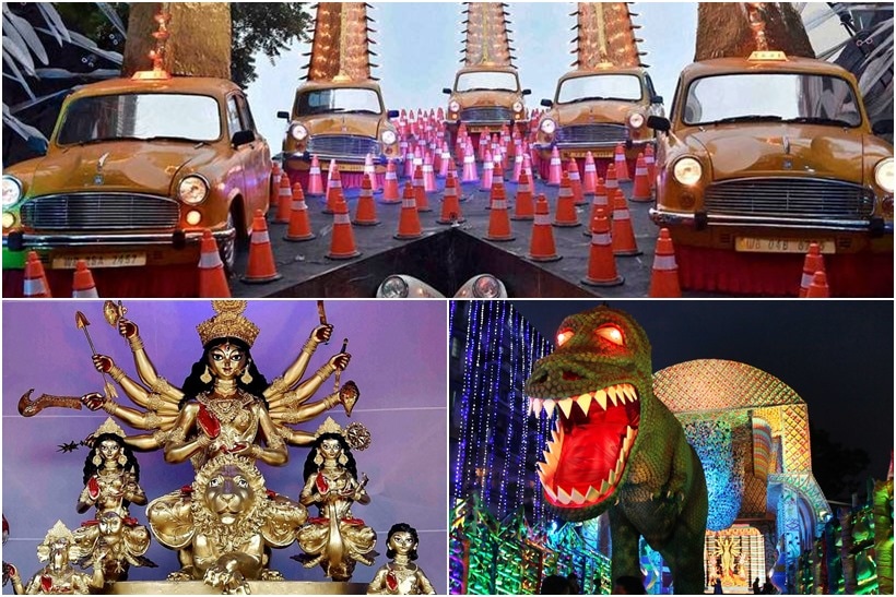 durga puja, durga puja 2016, 2016 durga puja, durga pujo, durga puja themes, kolkata durga puja, kolkata puja themes, kolkata durga idols, india puja themes, india durga puja pandals, durga puja pandals, kolkata news, india news, durga puja news, latest news, durga puja photos, durga puja 2016 photos,