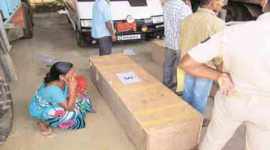 malkangiri-small malkangiri maoists, odisha, maoists, malkangiri, maoist encounter, maoist killed, maoist, policeman Maoist father deadbody, fake encounter, india news, indian express