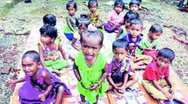 mumbai, mumbai malnourished children, mumbai pregnant women anaemic, malnourished children, malnourished children mumbai, shivaji nagar mumbai, ngo apnalaya, indian express, india news