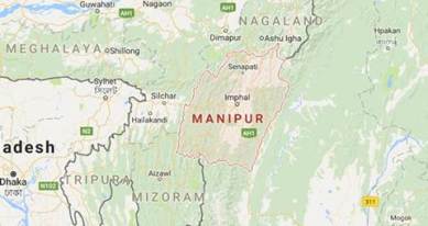 Manipur, kamjong district, manipur blockade, manipur economic blockade, manipur violence, government offices burnt, offices burnt, kiren rijiju, india news, indan express news