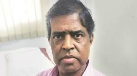 manoj-ranjab-nayak-480 bhubaneswar hospital fire, fire, odisha hospital fire, sum fire, SUM fire probe, bhubaneswar fire probe, manoj ranjan nayak, arrest, bhubaneswar fire arrest, hospital owner surrender, indian express news, india news