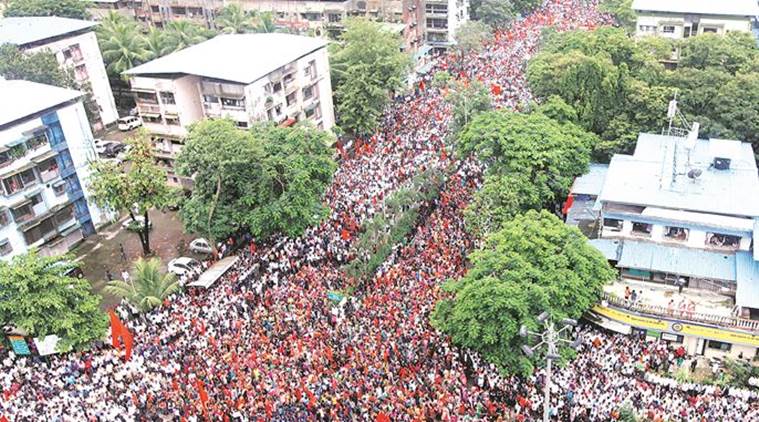 Maharashtra, Maharashtra reservation, Maharashtra reservation quota, Other Backward Classes, OBC, Dalits, Marathas, silent morchas, reservation quota, OBC Janjagruti Mahamorcha, india news