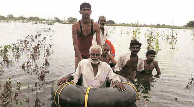 After Drought Its Deluge Massive Crop Loss In Marathwada India News The Indian Express 5697