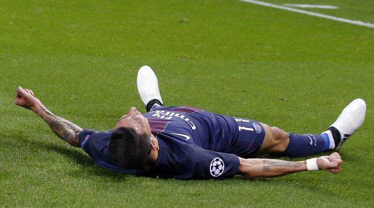 angel di maria, di maria, psg, paris st germain, french league, french football league, football news, football