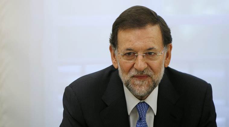  Mariano Rajoy, Catalonia Referendum, Spain, Catalonia Spain, Barcelona, Madrid government, Catalonia voting, Catalan parliament, World news, Indian Express News 