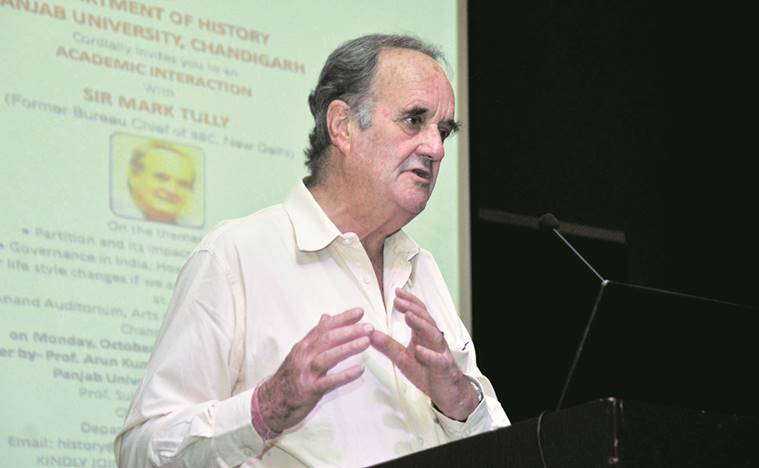 mark tully, india pakistan, india pakistan mark tully, india news, indian express,