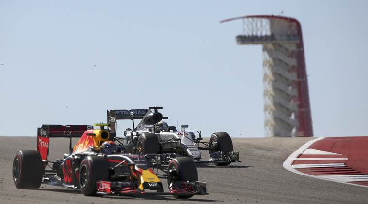 Formula One F1 - U.S. Grand Prix - Circuit of the Americas, Austin, Texas, U.S.