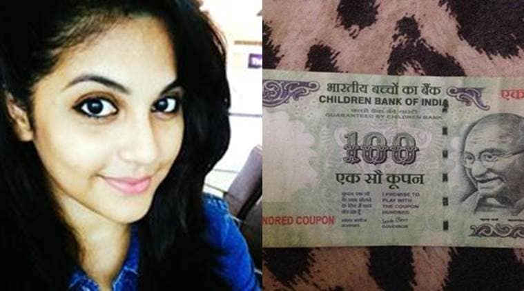 Megha Chakraborty revealed that she was duped with a forge Rs 100 note by an auto wallah in Mumbai.