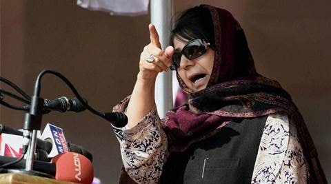 Kashmir, Kashmir news, Mehbooba Mufti, World bank fund, World Bank, Jhekum Tawi flood, Kashmir flood, Jhelum Tawi floor recovery, Kashmir flood recovery, Indian Express, India news