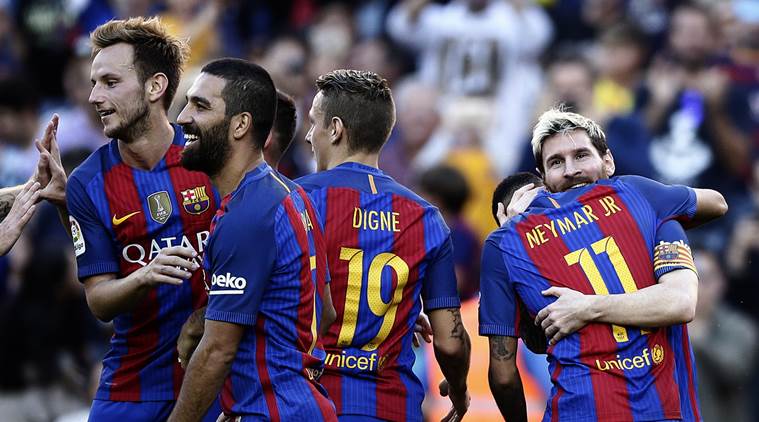 Lionel Messi scores in return as Barcelona beat Deportivo, Atletico ...