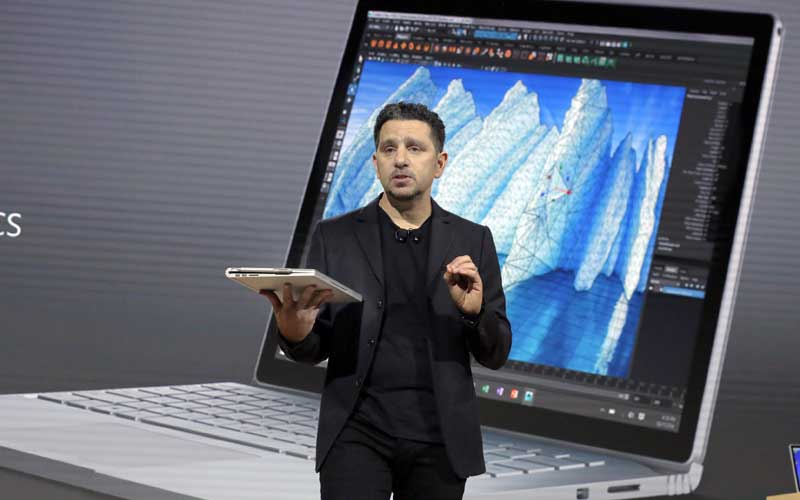 Microsoft, Microsoft Surface event, Windows 10 update, Windows 10 Creators Update, Microsoft Surface Studio PC, Surface Studio PC, Microsoft Desktop, Microsoft Surface Book 2016, Surface Book price, Surface Book India price, Surface Book specs, Surface PC price
