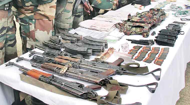 handwara, Langate, Langate army camp, handwara firing, handwara army camp firing, kashmir, kashmir firing, army camp attack, indian army, indian army camp attack, kashmir militants, kashmir militant attack, kashmir news, india news