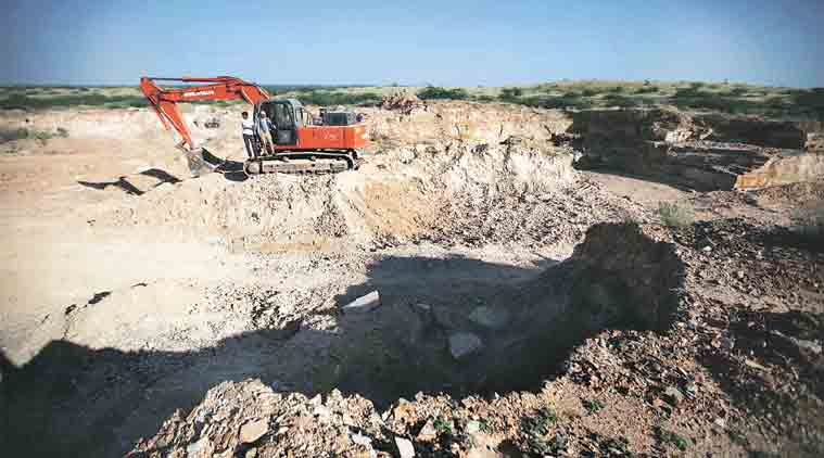 Chattisgarh and Jharkhand have collected Rs 652 crore and Rs 507 crore for their DMFs, respectively.