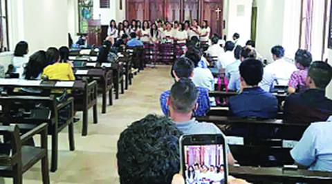 Mumbai: Mizo community in city prays together, stays together | India News  - The Indian Express