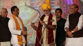 bjp, pm narendra modi,narendra modi, modi, bjp lucknow speech, lucknow speech, pm modi speech, jai shri ram, modi jai shri ram, india news