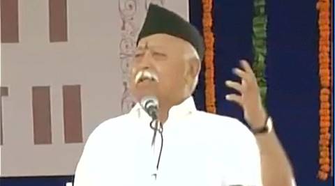mohan bhagwat, sangh, nagpur, rss, rss chief, public misconception, indian express news, india news, ahmedabad news