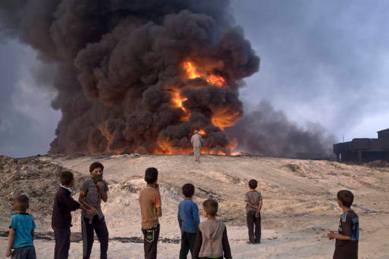 Iraq Mosul, Mosul assault, Iraq forces, kirkuk, booby-traps, sniper fire, suicide car bombs, Kurdish forces, news, latest news, world news, international news