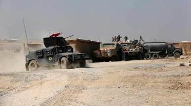 iraq, mosul, mosul operation, retake mosul, mosul islamic state, mosul christrians, mosul iraqi army, mosul christians celebration, iraq christians celebrate, world news, indian express news