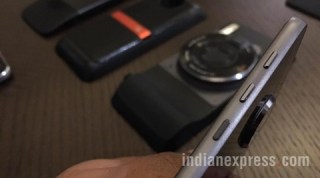 Moto Z, Moto Z india launch, moto Z play, moto Z india, modular smartphones, motorola, lenovo, hasselblad camera mod, moto Z projector, Moto Z JBL mod, future of smartphones, future of modular smartphones, Motorola MDK, motorola hardware, Project Ara, Moto Razr, mods ecosystem, smartphones, india, technology, technology news, indian express