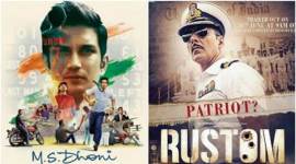 MS Dhoni, MS Dhoni biopic, MS Dhoni movie box office, MS Dhoni box office, Rustom, Rustom box office, Rustom vs ms dhoni box office