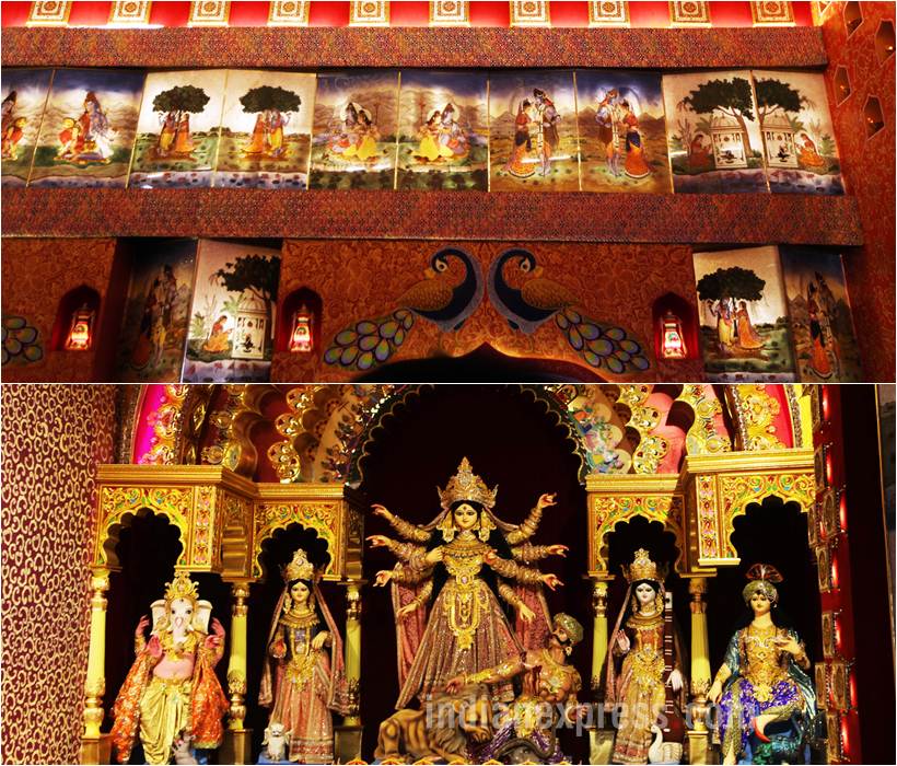 durga puja, durga puja 2016, 2016 durga puja, durga pujo, durga puja themes, kolkata durga puja, kolkata puja themes, kolkata durga idols, india puja themes, india durga puja pandals, durga puja pandals, kolkata news, india news, durga puja news, latest news, durga puja photos, durga puja 2016 photos,