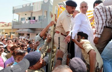 Mukesh Harjani, vadodara, vadodara gangster Mukesh Harjani, vadodara gangster shot dead, Mukesh Harjani shot dead, Mukesh Harjani shot, Mukesh Harjani vadodara, vadodara gangster dead, vadodara news, indian express news, india news