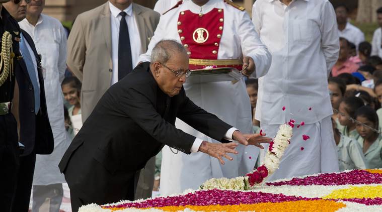 Pranab Mukherjee, Pranab Mukherjee rashtrapati bhawan, Swachh Bharat Mission, mahamatma gandhi, gandhi, President mukherjee, latest news, latest india news