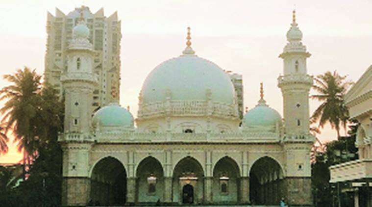 Mumbai historical places, historical places, heritage, Khoja community, bosom of Mazgaon, Aga Khan I, Hasan Ali Shah’s dargah, Taj Mahal, Dargah, Mumbai news, Indian express news