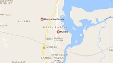 Mumbra Devi temple, Mumbra railway station, Mumbra, Parsik Fort, mumbai sight seeing, mumbai news