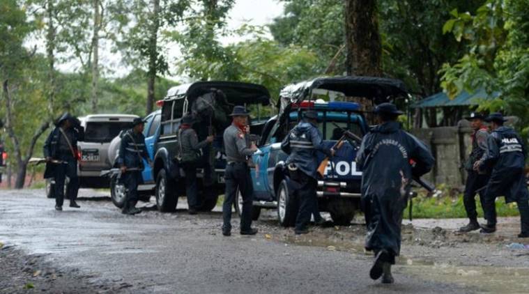 Mayanmar Violence, Mayanmar violence news, Rakhine violence, Mayanmar news, Latest news, International news, Rohingya militants, Ma Yinn Taung village, international news, latest news, world news