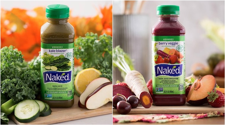 Naked juice outlet healthy